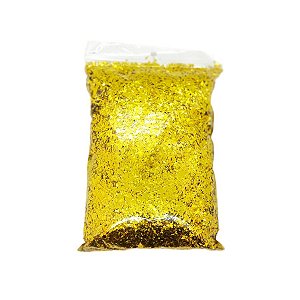 Confete Picado - Ouro - 250g  - 1 unidade - Rizzo