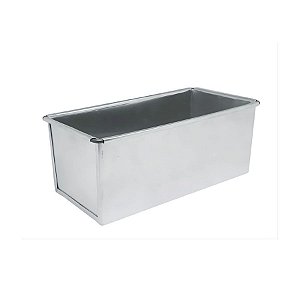 Forma de Pão de Forma Estampado Pequena - Ref. 2520 - 1 unidade - Macedo - Rizzo