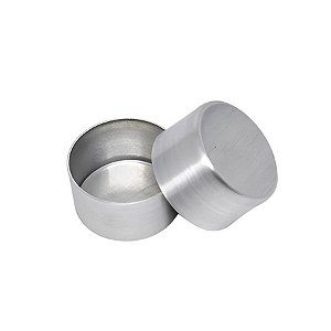 Forminha para Pão de Mel Redonda Fixa - Ref. 1145 - 8x2cm - 12 unidades - Macedo - Rizzo