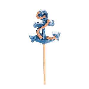 Pick Decorativo - Navy - 6 unidades - Cromus - Rizzo