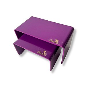 Kit Suporte para Doces Elevadores - Roxo - 2 unidades - Só Boleiras - Rizzo