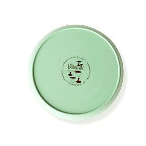 Tampo Cogumelo Fosco - 210mm - Verde Menta - 1 unidade - Só Boleiras - Rizzo