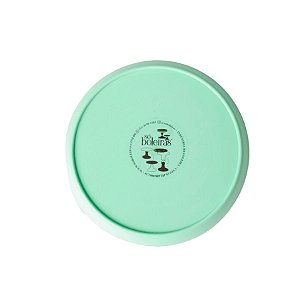 Tampo Cogumelo Fosco - 170mm - Verde Claro - 1 unidade - Só Boleiras - Rizzo