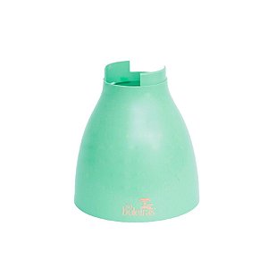 Pé Cogumelo Fosco - 185mm - Verde Claro  - 1 unidade - Só Boleiras - Rizzo