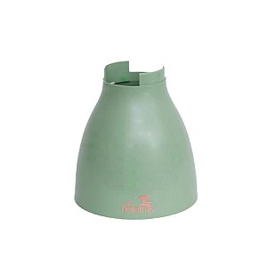 Pé Cogumelo Fosco - 120mm - Verde Menta - 1 unidade - Só Boleiras - Rizzo