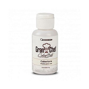 Color Bits Cobertura Branco Neve 50g - Granchef - Rizzo Confeitaria