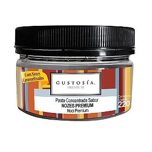 Pasta Saborizante Sabor Gianduia Premium 180g Mec3 Rizzo Confeitaria