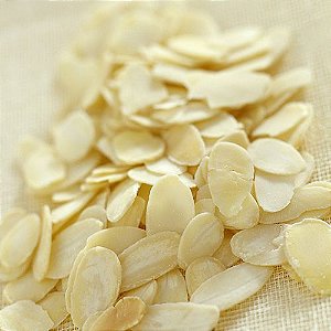 Amêndoas Laminadas 100gr - Rizzo Confeitaria