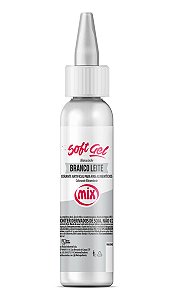 Corante Softgel Branco Leite 60g Mix