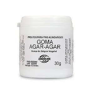 Goma Agar Agar 30 g Arcolor