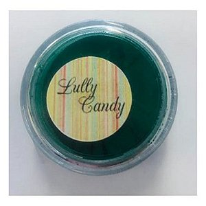 Corante em Pó Lipossolúvel Turquesa 1,9g LullyCandy Rizzo Confeitaria