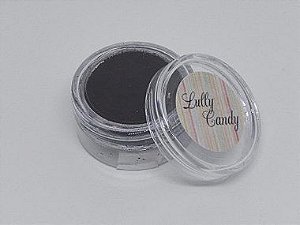 Corante em Pó Lipossolúvel Marrom 1,9g LullyCandy Rizzo Confeitaria