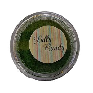Corante em Pó Lipossolúvel Maça 1,9g LullyCandy Rizzo Confeitaria