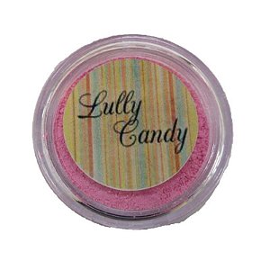 Corante em Pó Lipossolúvel Rosa Bebê 1,9g LullyCandy Rizzo Confeitaria