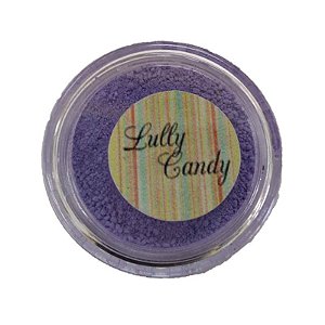 Corante em Pó Lipossolúvel Lilás Claro 1,9g LullyCandy Rizzo Confeitaria