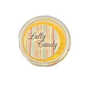 Corante em Pó Lipossolúvel Amarelo 1,9g LullyCandy Rizzo Confeitaria