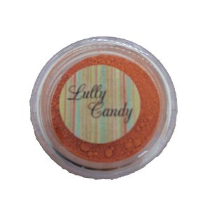 Corante em Pó Lipossolúvel Laranja 1,9g LullyCandy Rizzo Confeitaria
