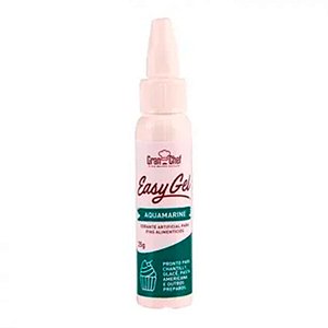 Corante Easy Gel Aquamarine 25g GranChef