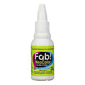 Corante Profissional NeoColor - Verde Limão - 25g - FAB