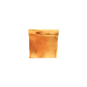 Caixa Cubo Para Presente Metalizada com Textura Dourado 6x6x6cm   - 10 unidades - ASSK - Rizzo