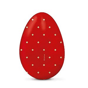 Papel Chumbo 43,5x58,5cm - Omega Vermelho com Ouro - 50 unidades - Cromus - Rizzo