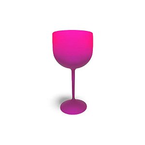 Taça de Gin Degradê 550ml - Roxa/Pink Neon - 1 unidade - Rizzo