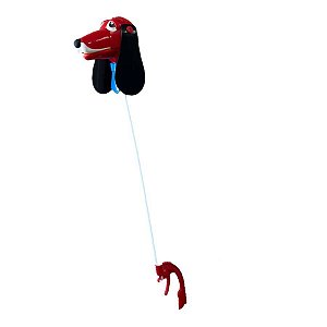 Brinquedo Boca Maluca Cachorrinho - Vermelho - 1 unidade - Rizzo