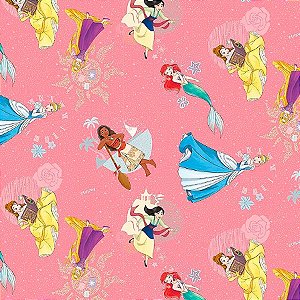 Folha para Ovos de Páscoa Princesas 69x89cm - 25 unidades - Cromus - Rizzo
