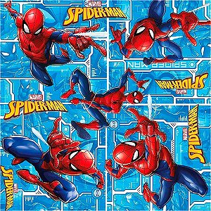 Folha para Ovos de Páscoa Spiderman Tech 69x89cm - 25 unidades - Cromus - Rizzo