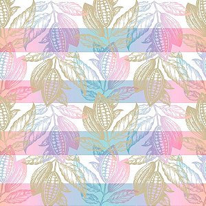 Folha para Ovos de Páscoa Ombre Degradê 69x89cm - 25 unidades - Cromus - Rizzo