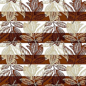 Folha para Ovos de Páscoa Ombre Marrom 69x89cm - 25 unidades - Cromus - Rizzo