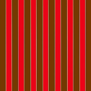 Folha para Ovos de Páscoa Listras Vermelho 69x89cm - 25 unidades - Cromus - Rizzo