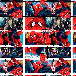 Folha para Ovos de Páscoa Spectacular Spider Man 69x89cm - 25 unidades - Cromus - Rizzo