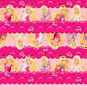 Folha para Ovos de Páscoa Fashion Barbie 69x89cm - 25 unidades - Cromus - Rizzo