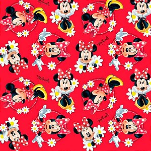 Folha para Ovos de Páscoa Minnie Spring 69x89cm - 25 unidades - Cromus - Rizzo