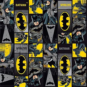 Folha para Ovos de Páscoa Batman 69x89cm - 25 unidades - Cromus - Rizzo