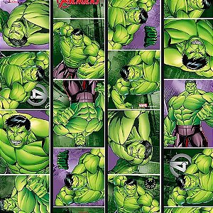 Folha para Ovos de Páscoa Hulk 69x89cm - 25 unidades - Cromus - Rizzo
