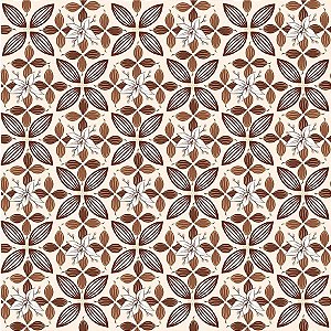 Folha para Ovos de Páscoa Flor de Cacau Marfim 69x89cm - 25 unidades - Cromus - Rizzo