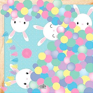 Saco Express 35x35cm para Ovos de 250g a 350g - Páscoa Soft - 25 unidades - Cromus - Rizzo