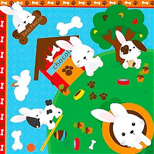 Saco Express 35x35cm para Ovos de 250g a 350g - Coelho Pet - 25 unidades - Cromus - Rizzo