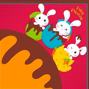 Saco Express 35x35cm para Ovos de 250g a 350g  - Surprise - 25 unidades - Cromus - Rizzo
