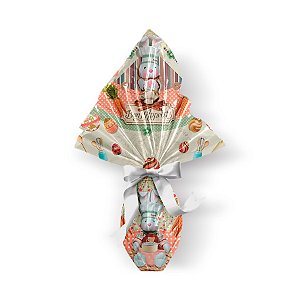 Saco Express 39x39cm para Ovos de 350g a 500g - Super Chef - 25 unidades - Cromus - Rizzo