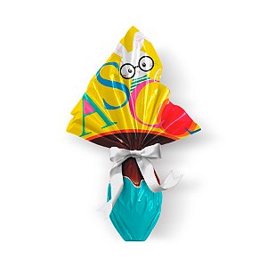 Saco Express 39x39cm para Ovos de 350g a 500g - Páscoa Cores - 25 unidades - Cromus - Rizzo