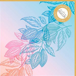 Saco Express 39x39cm para Ovos de 350g a 500g - Ombre - 25 unidades - Cromus - Rizzo