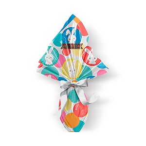 Saco Express 39x39cm para Ovos de 350g a 500g - Luke Bubbe - 25 unidades - Cromus - Rizzo