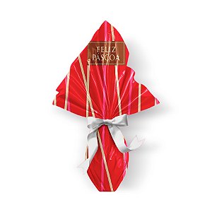 Saco Express 39x39cm para Ovos de 350g a 500g Moody - Vermelha - 25 unidades - Cromus - Rizzo