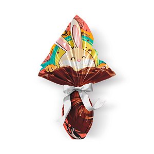 Saco Express 44x44cm para Ovos de 500g a 750g - Sunset - 25 unidades - Cromus - Rizzo