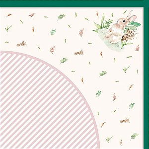 Saco Express 49x49cm para Ovos de 500g a 750g  - Natural - 25 unidades - Cromus - Rizzo
