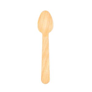 Colher de Bambu Lisa - 11cm - 1 unidade - Rizzo