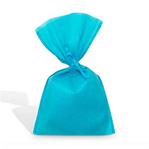 Saco para Surpresas em TNT - Azul  0,70x1m- 1 unidade - Rizzo